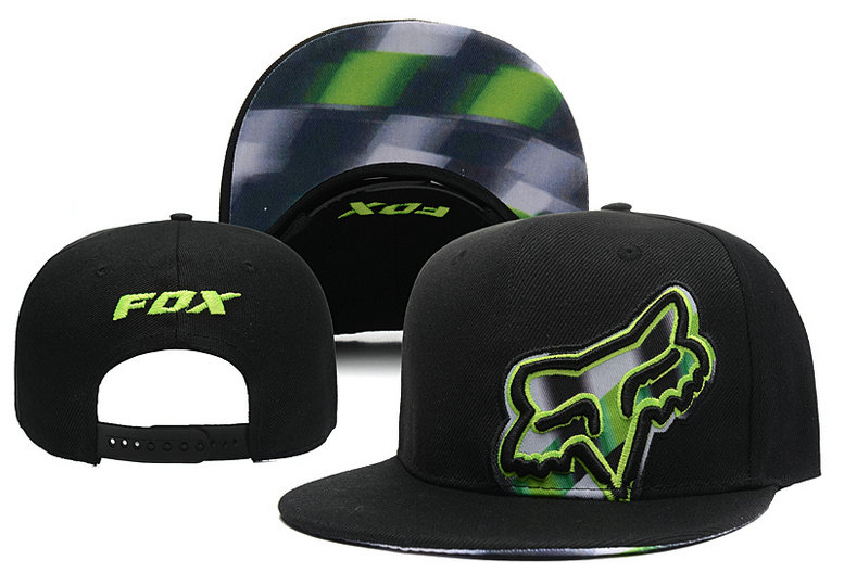 Fox Snapback Hat 2 XDF 0526